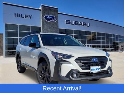 Certified 2025 Subaru Outback Onyx Edition