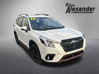 Certified 2024 Subaru Forester Sport