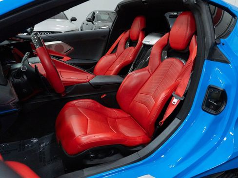 Used 2023 Chevrolet Corvette Stingray Preferred Cpe w/ Z51 Performance Package RWD image 27
