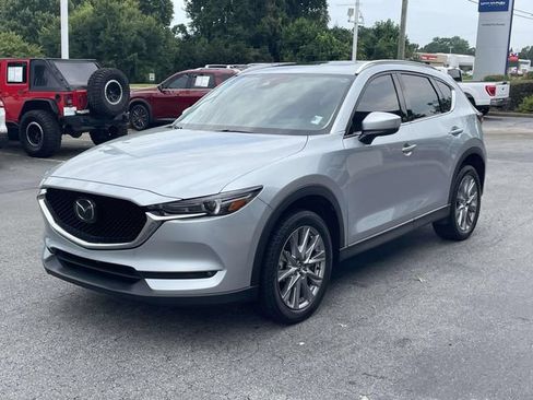 Used 2021 MAZDA CX-5 Grand Touring w/ GT Premium Package FWD image 3