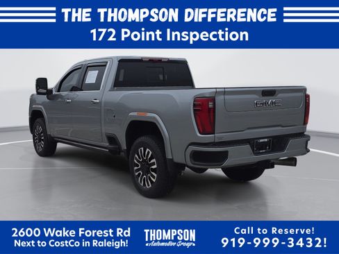 Used 2025 GMC Sierra 2500 Denali Ultimate AWD/4WD image 5