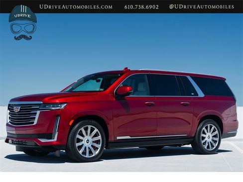 Used 2022 Cadillac Escalade ESV Premium Luxury Platinum AWD/4WD image 10
