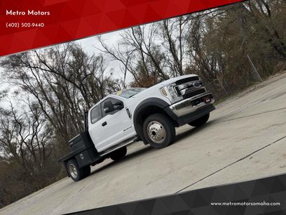 Used 2019 Ford F550 4x4 SuperCab Super Duty