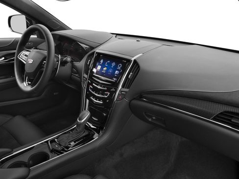 Used 2017 Cadillac ATS V w/ Carbon Black Package RWD image 4