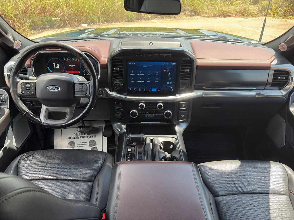 Used 2022 Ford F150 Lariat w/ Equipment Group 502A High AWD/4WD image 17