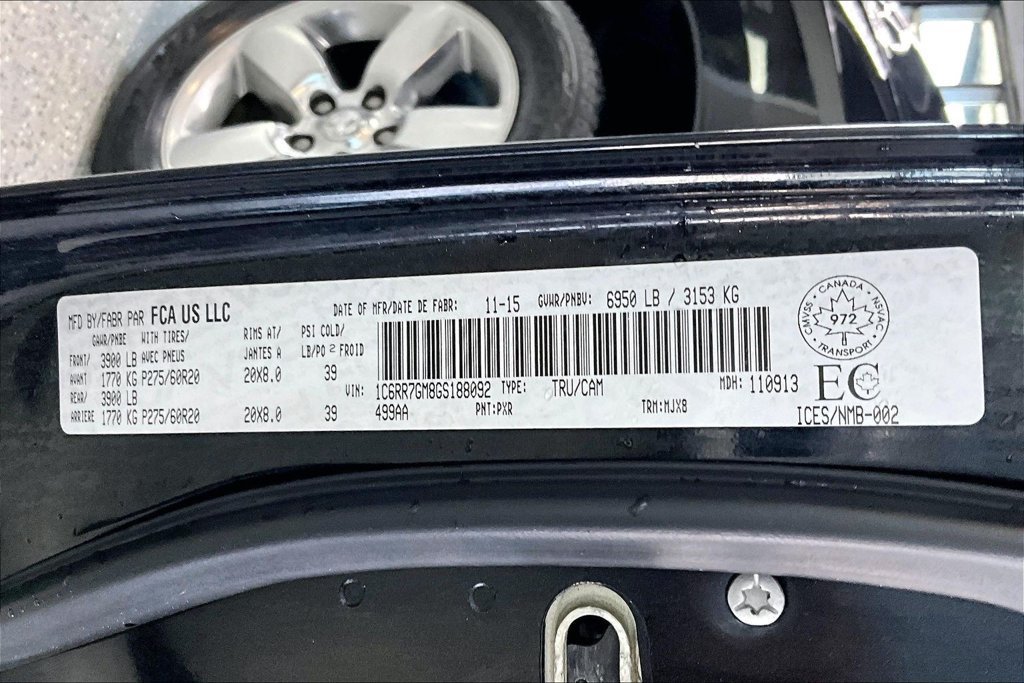 Used 2016 RAM 1500 Big Horn AWD/4WD image 19