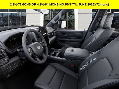 New 2026 RAM 1500 Rebel w/ Rebel Level 2 Equipment Group image 22