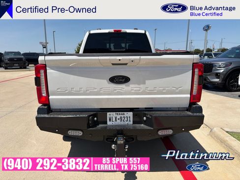 Used 2024 Ford F250 Lariat w/ Lariat Ultimate Package AWD/4WD image 12