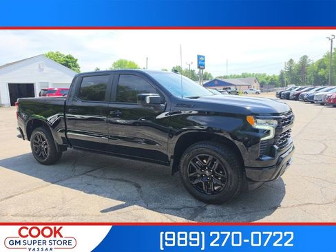 Certified 2023 Chevrolet Silverado 1500 RST w/ Convenience Package II AWD/4WD image 1