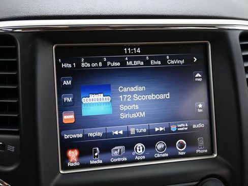 Used 2015 Jeep Grand Cherokee Overland AWD/4WD image 10