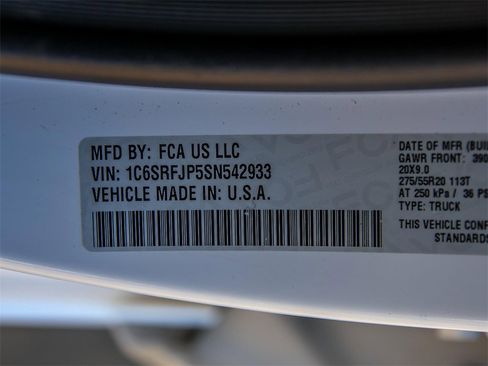 Used 2025 RAM 1500 Laramie image 35