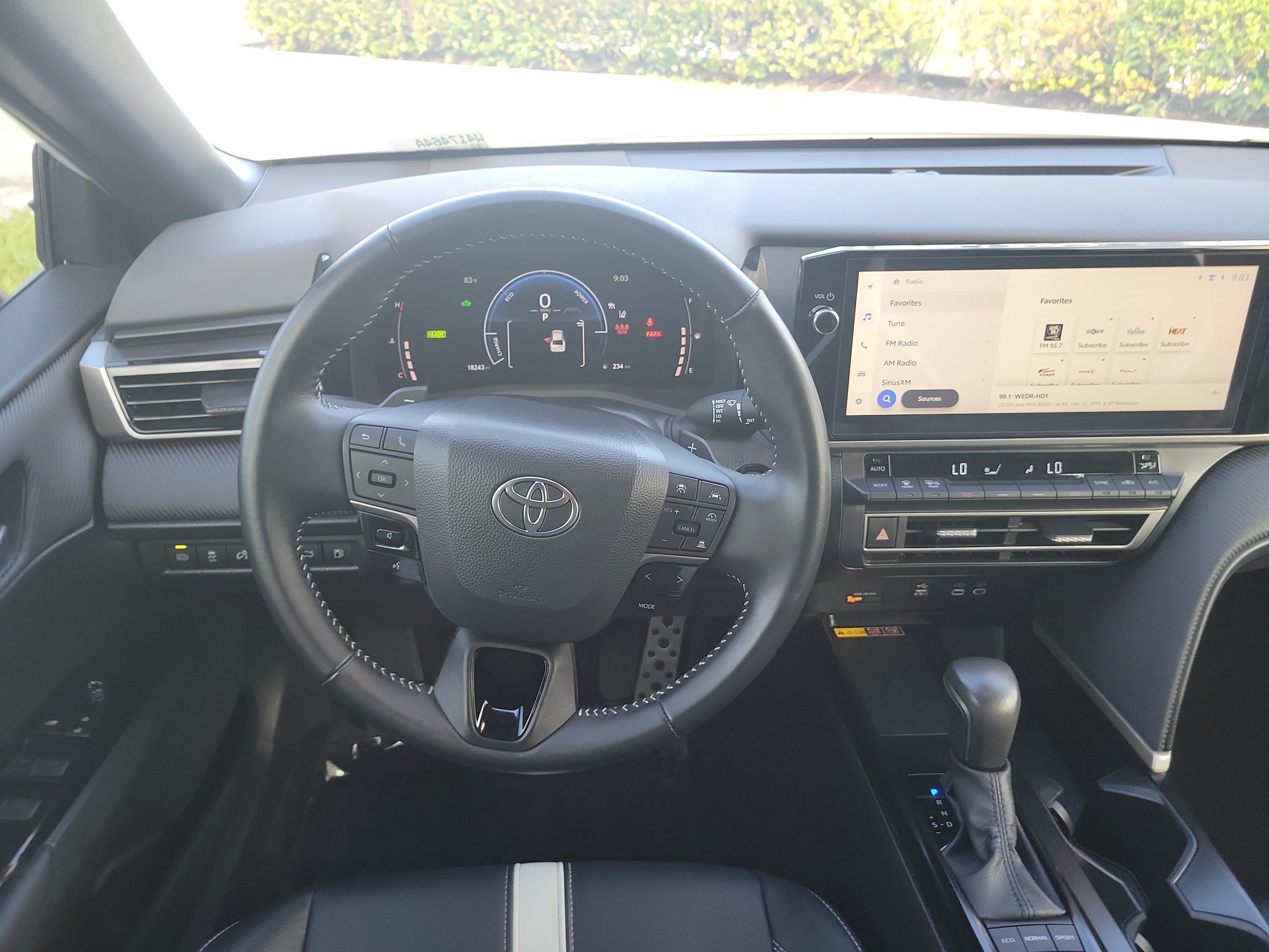 Used 2026 Toyota Camry SE w/ Multimedia Upgrade Package FWD image 17