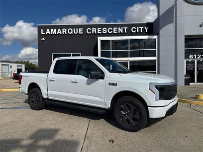 New 2025 Ford F150 Lightning Flash