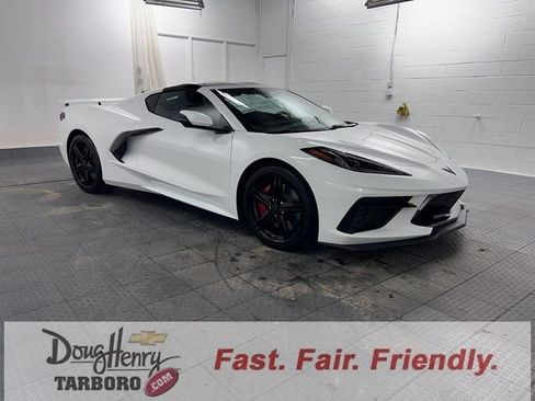 New 2026 Chevrolet Corvette Stingray Coupe w/ Z51 Performance Package image 3