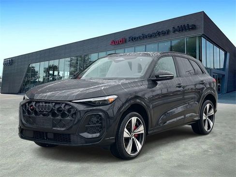 New 2025 Audi SQ5 Premium Plus image 1