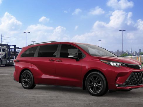 New 2026 Toyota Sienna XSE image 16