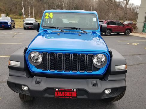 Certified 2024 Jeep Wrangler Sport image 2
