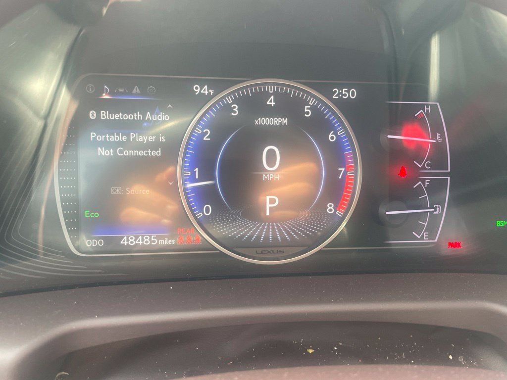 Used 2021 Lexus ES 350 w/ Premium Package FWD image 2