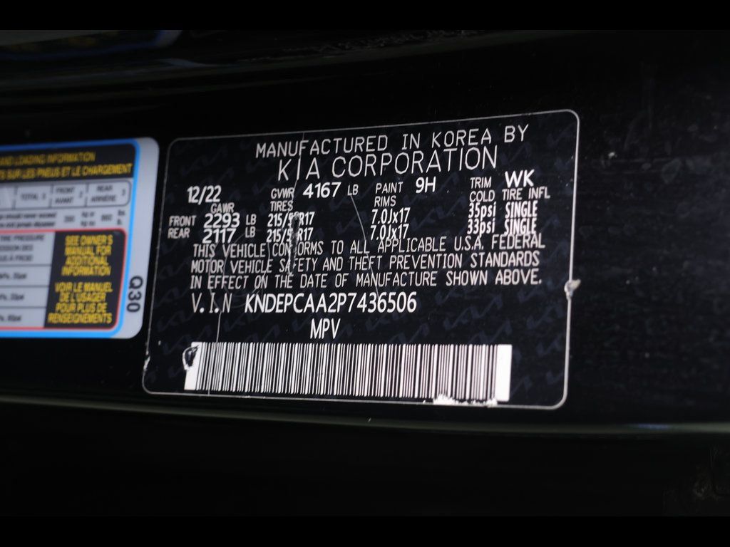 Used 2023 Kia Seltos LX AWD/4WD image 30