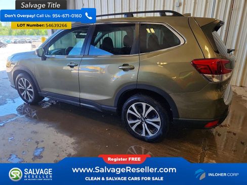 Used 2023 Subaru Forester Limited AWD/4WD image 3