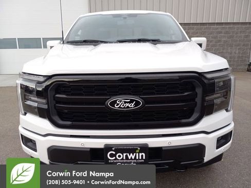 New 2025 Ford F150 Lariat w/ Equipment Group 502A High image 8