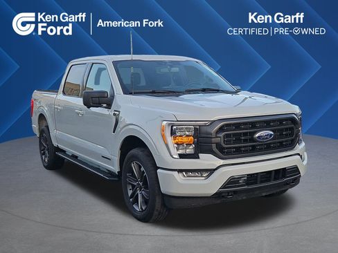 Used 2023 Ford F150 XLT w/ Equipment Group 302A High image 1