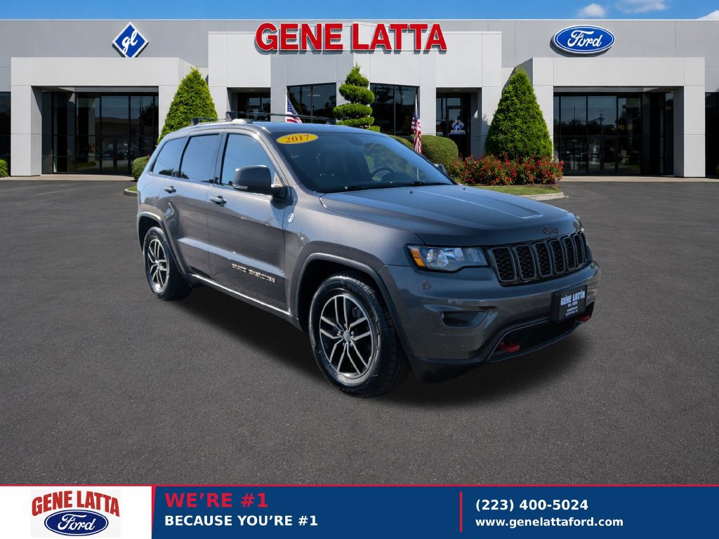Used 2017 Jeep Grand Cherokee Trailhawk AWD/4WD 360° Tour