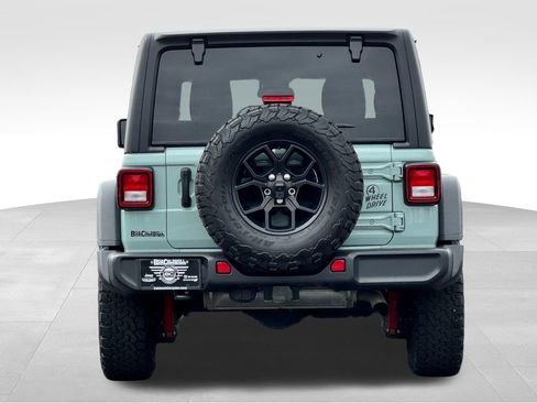 Used 2024 Jeep Wrangler Unlimited Sport AWD/4WD image 6