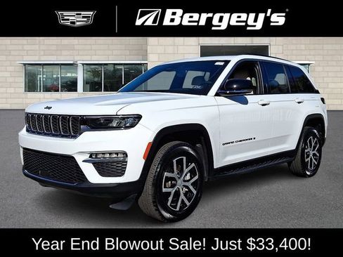 Used 2024 Jeep Grand Cherokee Limited image 1