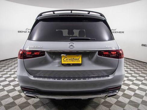 Used 2025 Mercedes-Benz GLS 580 4MATIC image 7