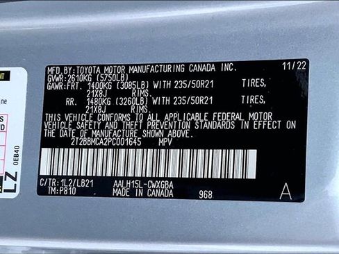 Used 2023 Lexus RX 350 image 21
