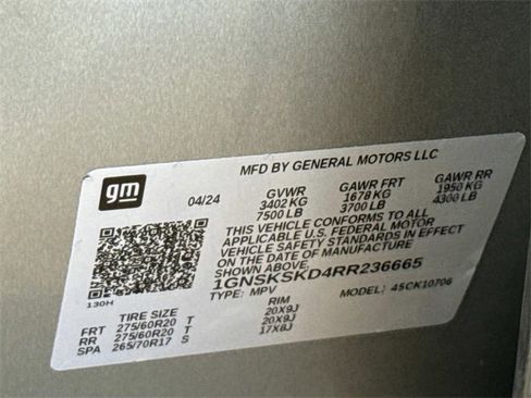 Certified 2024 Chevrolet Tahoe Premier image 25