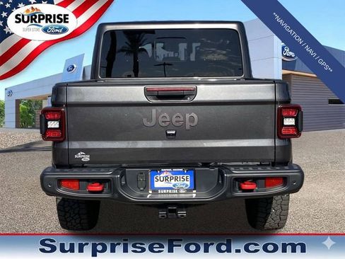 Used 2025 Jeep Gladiator Rubicon AWD/4WD image 5