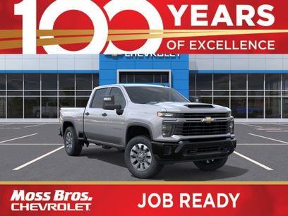 New 2026 Chevrolet Silverado 2500 Custom w/ Custom Value Package