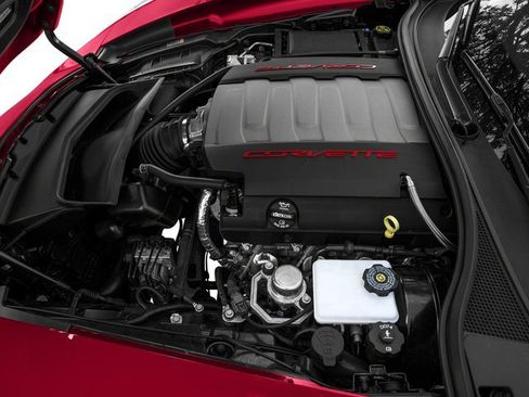 Used 2016 Chevrolet Corvette Stingray Convertible w/ 2LT Preferred Equipment Group RWD image 16