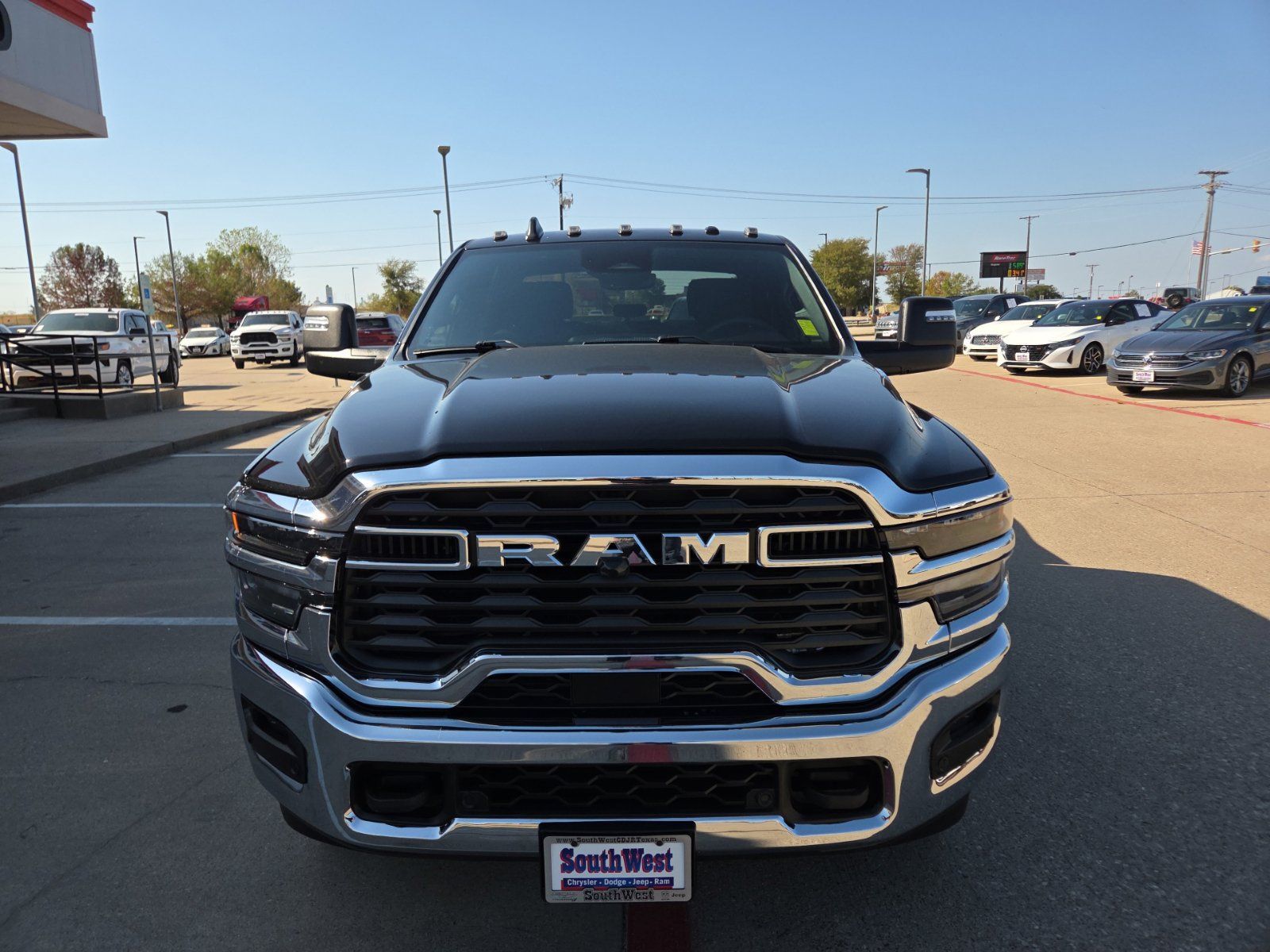 Used 2025 RAM 3500 Lone Star AWD/4WD image 2