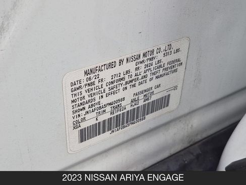 Used 2023 Nissan Ariya FWD image 26