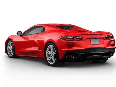 New 2026 Chevrolet Corvette Stingray Convertible w/ 1LT image 29