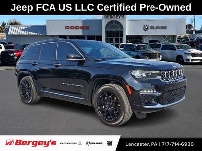 Used 2022 Jeep Grand Cherokee Summit