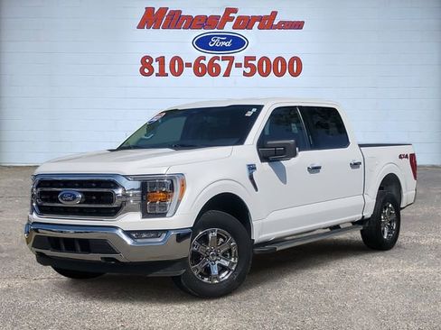 Used 2022 Ford F150 XLT w/ Equipment Group 302A High AWD/4WD image 1