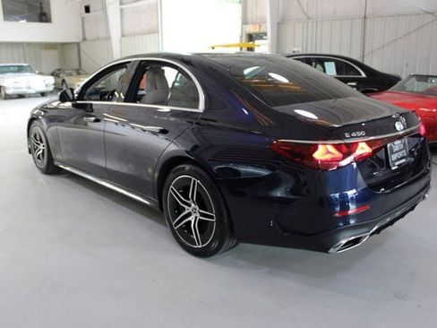 Used 2025 Mercedes-Benz E 450 4MATIC Sedan w/ Driver Assistance Package image 42