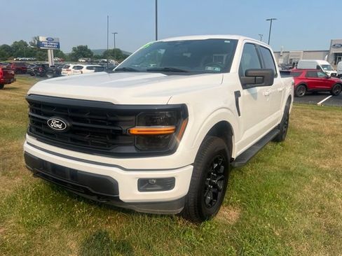 Used 2025 Ford F150 XLT w/ Equipment Group 301A Standard AWD/4WD image 3