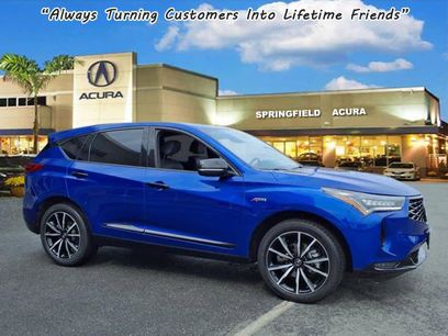 Used 2025 Acura RDX A-Spec
