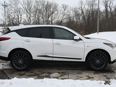 Used 2024 Acura RDX AWD w/ A-Spec & Advance Pkg image 4