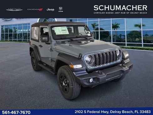 New 2026 Jeep Wrangler Sport AWD/4WD image 2