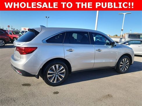 Used 2014 Acura MDX SH-AWD w/ Technology Package image 2