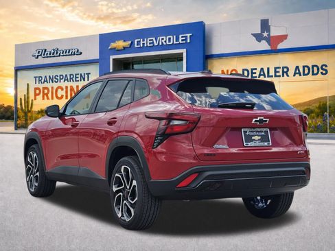 New 2026 Chevrolet Trax RS w/ Driver Confidence Package FWD image 4