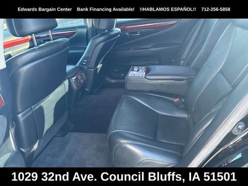 Used 2011 Lexus LS 460 L w/ Rear Seat Upgrade Pkg AWD/4WD image 9