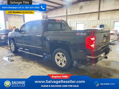 Used 2014 Chevrolet Silverado 1500 LTZ Z71 w/ LTZ Plus Package AWD/4WD image 3