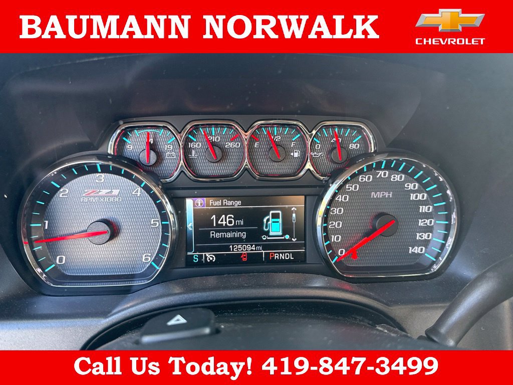 Used 2019 Chevrolet Silverado 1500 LT w/ All Star Edition AWD/4WD image 15